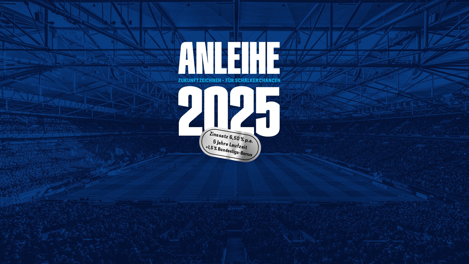 2025/2030 年债券的认购开始通过沙尔克网站